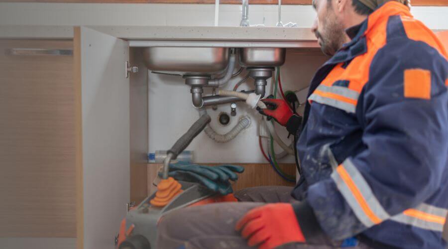 Professional slab leak plumber services in Glen White, WV
